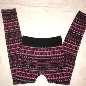 No boundaries fleece leggings